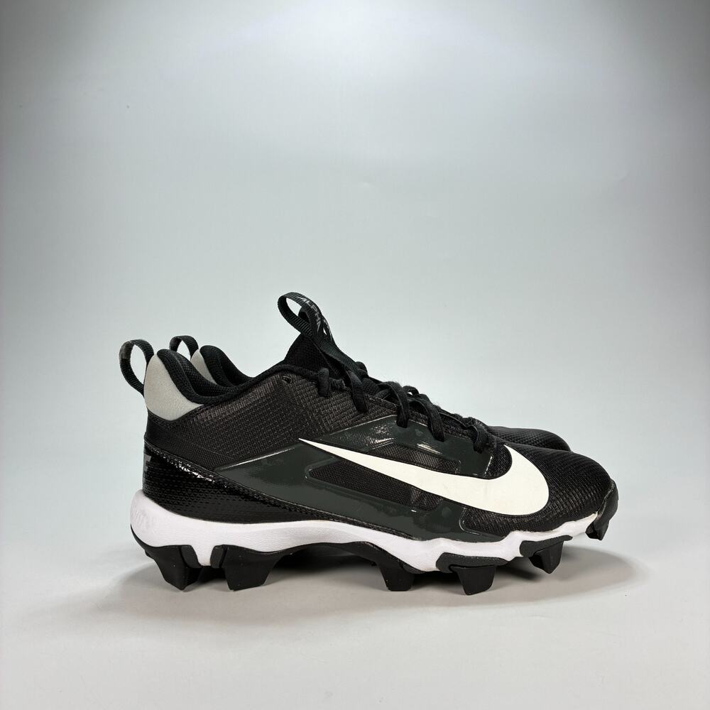 Nike Black White Kids Soccer Cleats